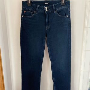 Hudson Straight Cut Jeans